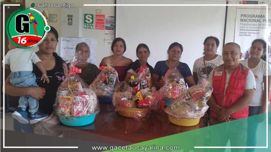 Tambo del Programa PAIS en San Martín rinde emotivo homenaje a madres ejemplares de Pajarillo