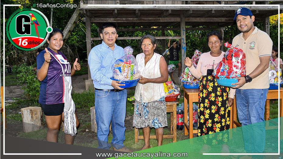 Gestos de Gratitud: Alcalde John Salcedo Celebra a las Madres de Sepahua