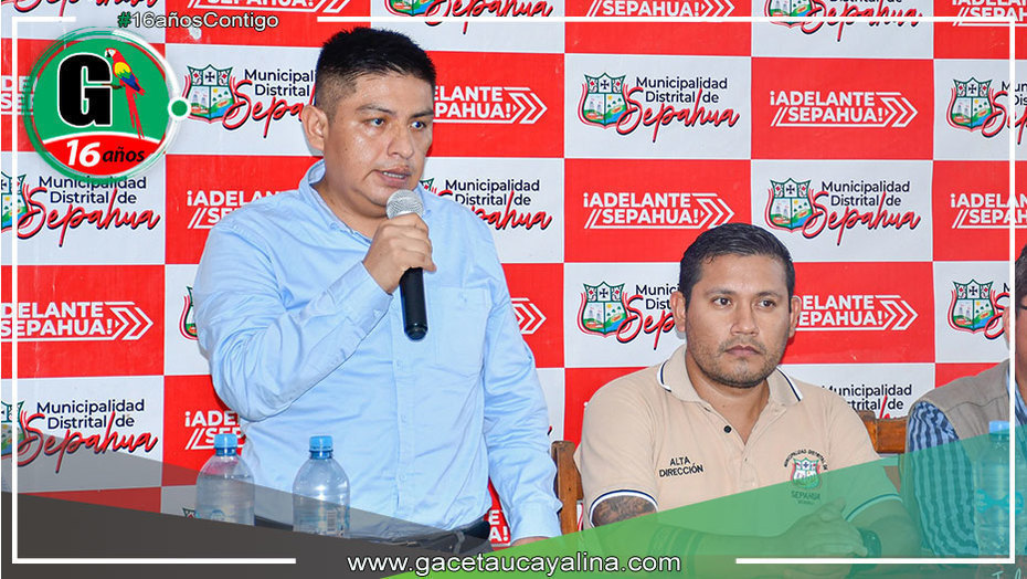 Alcalde John Salcedo avanza en gestiones para la electrificación de Sepahua