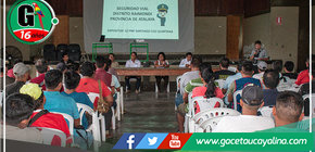 Conducción Responsable: Municipio de Atalaya Capacita a más de 500 Conductores