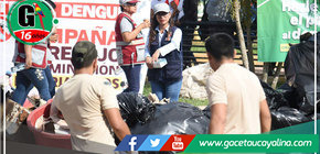 Juramentación de Juntas Vecinales: Alcaldesa Janet Castagne Impulsa Campaña Contra el Dengue en Coronel Portillo