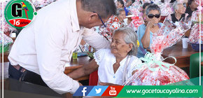 Gestos de Gratitud: Alcalde Lovo Celebra a Madres Adultas Mayores en Contamana