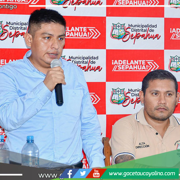 Alcalde John Salcedo avanza en gestiones para la electrificación de Sepahua
