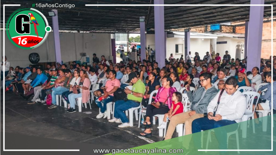 Alcalde Joel Parimango lidera exitosa Audiencia Pública de Rendición de Cuentas en San Juan Bautista