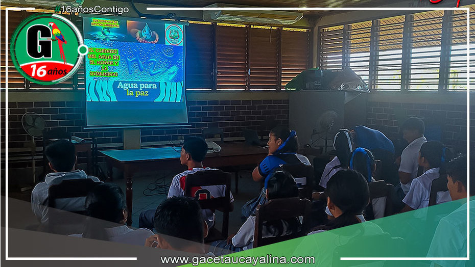 Municipio de Sepahua impulsa conciencia ambiental en estudiantes secundarios