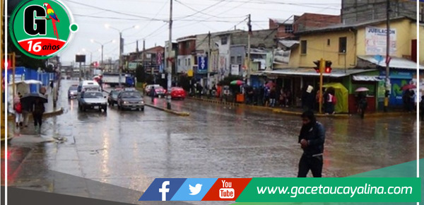 Alerta meteorológica: Pronostican lluvias intensas en la selva peruana esta semana