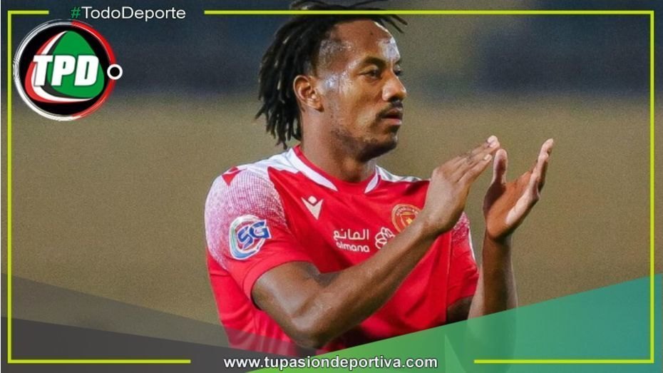 Carrillo se lesionó en Arabia Saudita