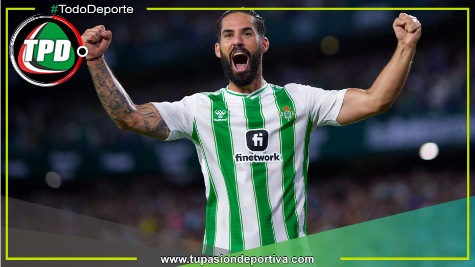 Isco lidera al Betis hacia Europa League con una agónica victoria ante el Almería