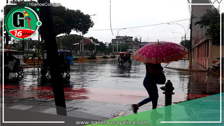 Alerta por lluvias y vientos en la Selva: Senamhi emite pronóstico preocupante