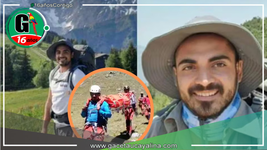 Huánuco: Encuentran muerto a montañista israelí que estaba desaparecido desde hace 28 días