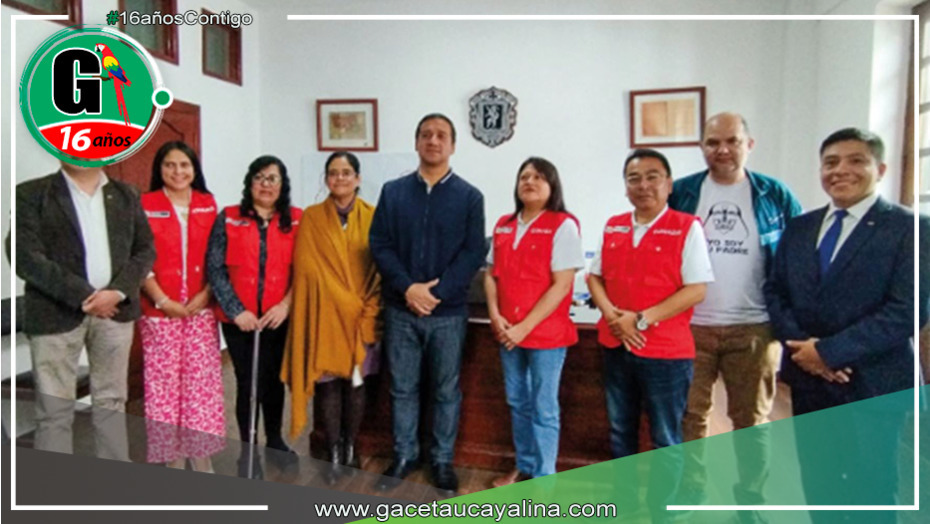 Presidenta del Conadis impulsa acciones inclusivas en la región Amazonas