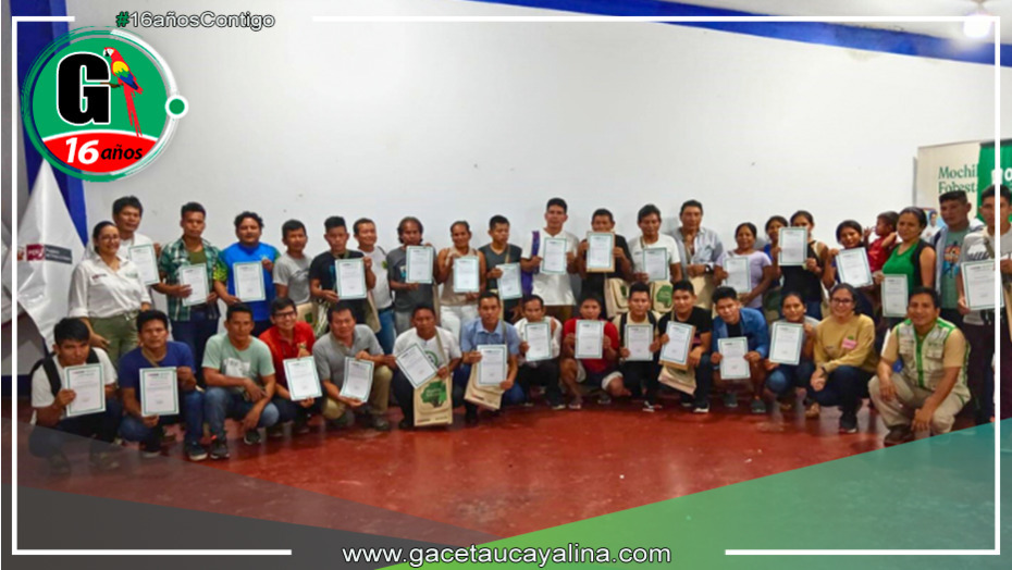 Comunidades amazónicas se capacitan para compensar multas forestales con acciones de conservación en Ucayali