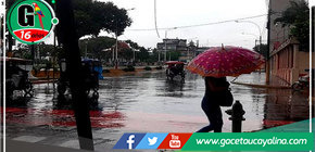 Alerta por lluvias y vientos en la Selva: Senamhi emite pronóstico preocupante