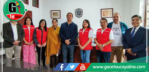 Presidenta del Conadis impulsa acciones inclusivas en la región Amazonas