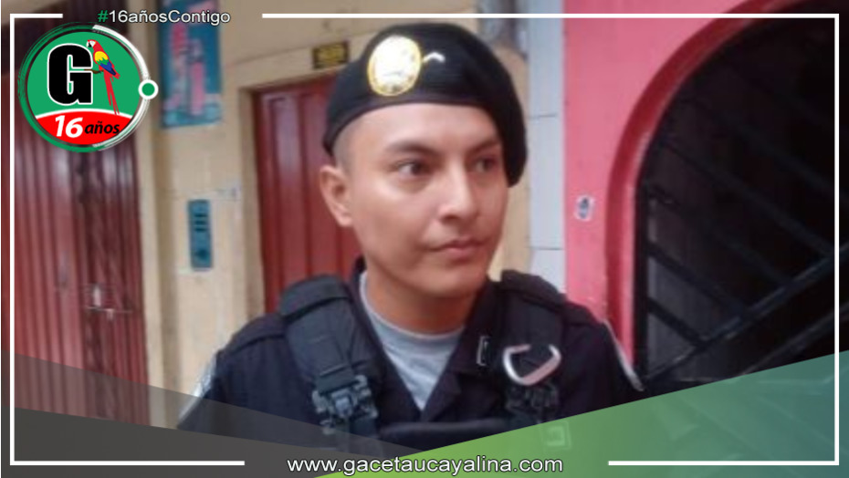 Suboficial de la PNP fue reconocido por rescatar a mujer del río Nanay en Iquitos