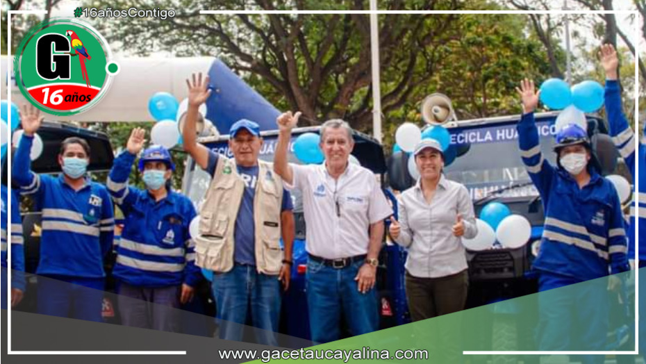 Municipalidad de Huánuco refuerza servicio de limpieza con seis nuevos trimóviles y contratación de personal