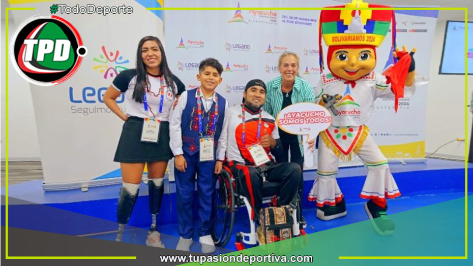 Nuevos embajadores para los Juegos Bolivarianos del Bicentenario Ayacucho 2024