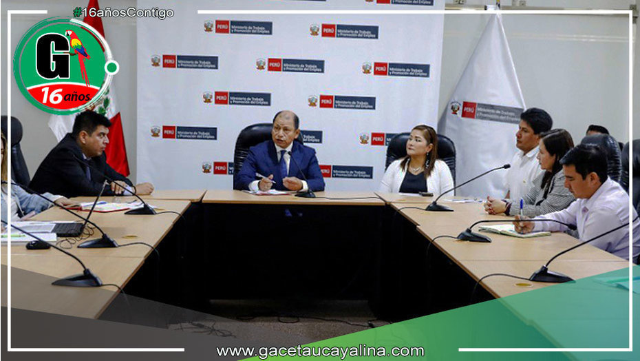 Alcalde de Padre Abad y Congresista Gestionan Empleo Temporal para Familias Vulnerables
