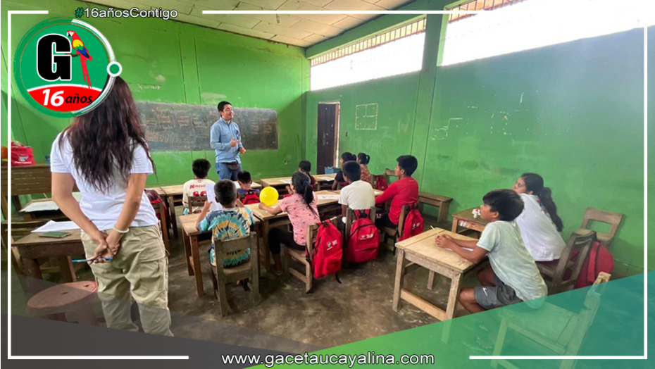 Loreto: instruyen a estudiantes y docentes sobre la relevancia de los hidrocarburos