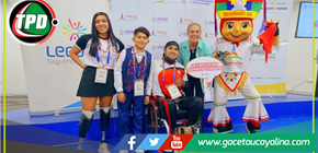 Nuevos embajadores para los Juegos Bolivarianos del Bicentenario Ayacucho 2024