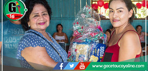 Autoridades de Atalaya celebran el XI aniversario de posesión y homenajean a madres de la J.V. Pacho Mendoza