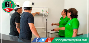 El Hospital Tingo María comienza la reubicación interna del servicio de Medicina