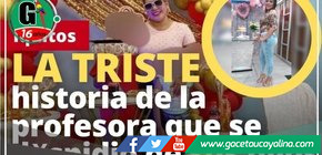 Profesora intento quitarse la vida lanzándose del puente de Iquitos 