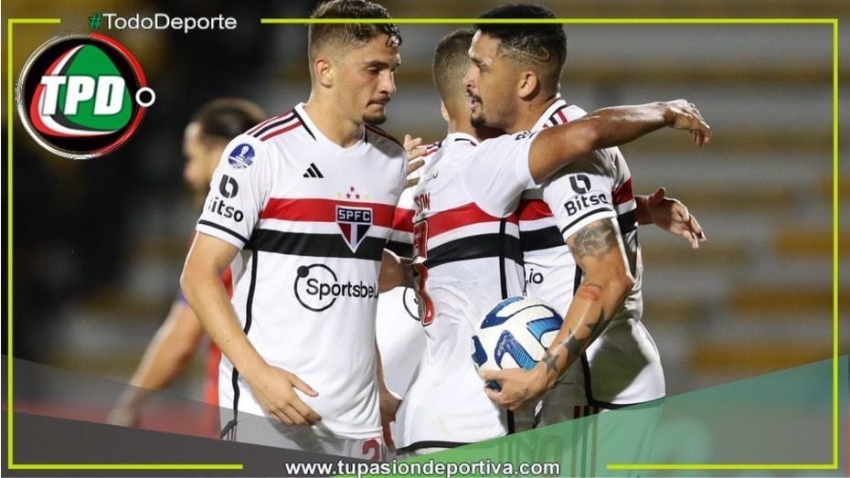 Triunfazo que saco Sao Paulo