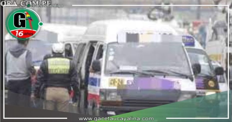 Chofer de combi agrede sexualmente a menor de edad y ordenan captura