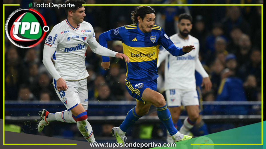 Boca vs Fortaleza empataron 1-1 en Argentina por la Sudamericana