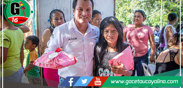 Alcalde Fernando Arechaga García celebra el Día de la Madre junto a la comunidad de Tahuanía