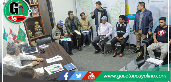 Un importante proyecto en la  Carretera Matías Punta  Shotoj 