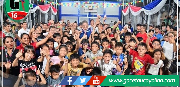 Se dio la apertura a la loza deportiva del A.H. Rony Valera