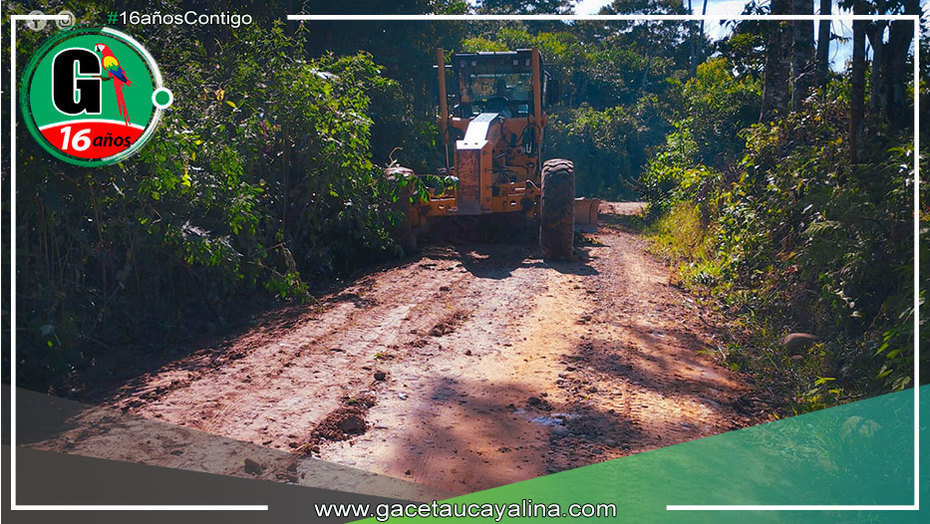 Municipalidad Provincial de Padre Abad avanza en el mantenimiento de carreteras bajo liderazgo del Econ. Iván Mendoza Jaramillo