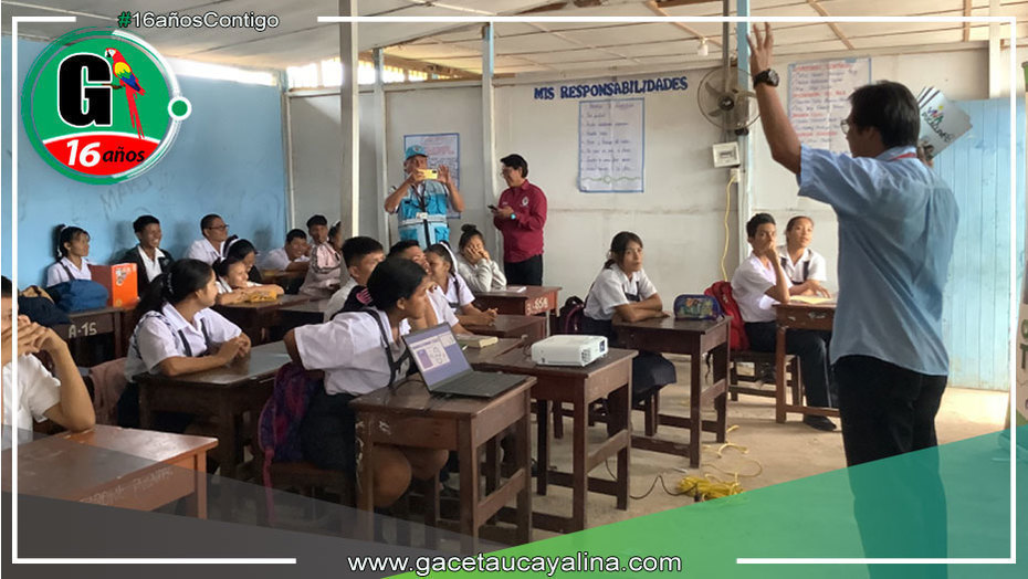 Alcaldesa Janet Castagne Vásquez promueve la Conciencia Turística y el Combate al Cambio Climático en escuelas de la provincia