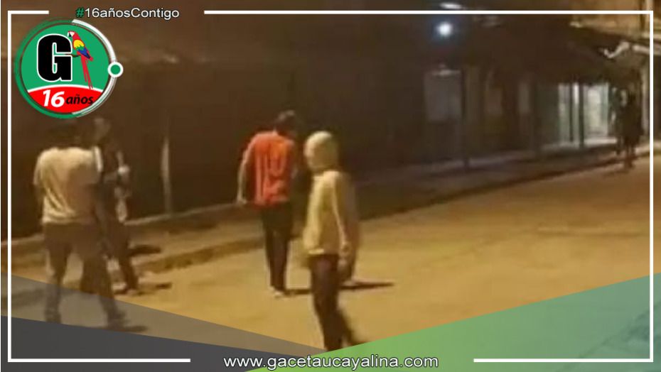 Violentos enfrentamientos entre barristas en Iquitos dejan tres heridos