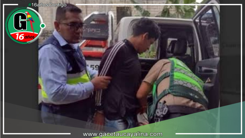 Vecinos de Tingo María detienen a ladrón en plena huida