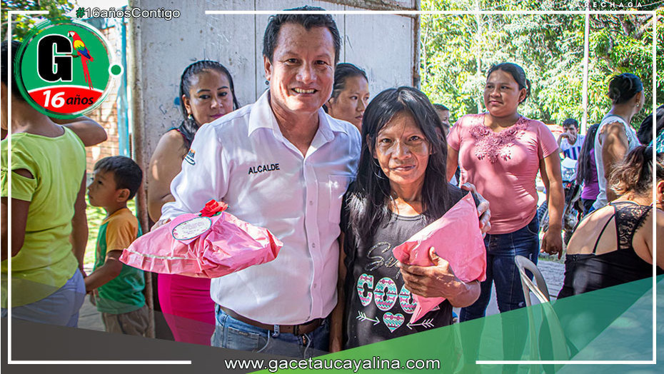 Alcalde Fernando Arechaga García celebra el Día de la Madre junto a la comunidad de Tahuanía