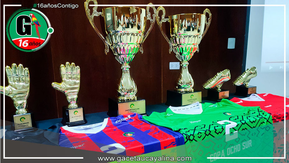 El domingo 26 de mayo vuelve la Copa Ocho Sur 2024 en su III Edición