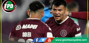 Lanús venció con 5-0 a Metropolitanos por la Copa Sudamericana