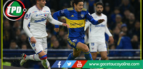 Boca vs Fortaleza empataron 1-1 en Argentina por la Sudamericana