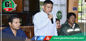 Alcalde de Sepahua lidera acceso a financiamiento para productores locales