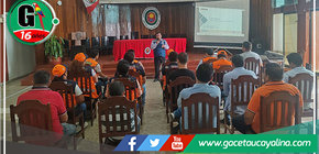 Municipalidad de Coronel Portillo fortalece capacidades en gestión del riesgo de desastres