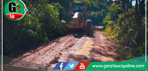Municipalidad Provincial de Padre Abad avanza en el mantenimiento de carreteras bajo liderazgo del Econ. Iván Mendoza Jaramillo