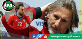 Ricardo Gareca tiene dificultades para establecer contacto con Ben Brereton.