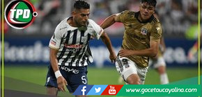 Alianza Lima con un pie fuera de la Copa Libertadores
