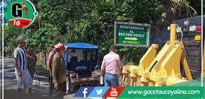 Gobierno distrital de Irazola prioriza la mejora de infraestructura vial en sector de Pérez