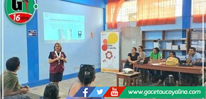  Obtuvieron charla gratuita a Adolescentes e infracción a la ley penal