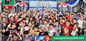 Se dio la apertura a la loza deportiva del A.H. Rony Valera