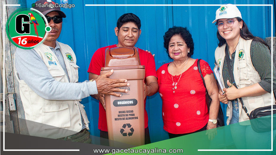 Municipalidad de Atalaya implementa programa de reciclaje para el manejo de residuos sólidos